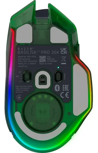 Mouse Para Jogos Sem Fio Razer Basilisk V3 Pro - 35k Dpi Phantom