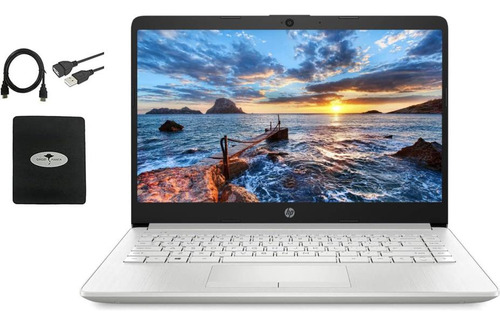 Laptop Hp Fhd Para Empresas Y Estudiantes, Amd Ryzenu (hasta