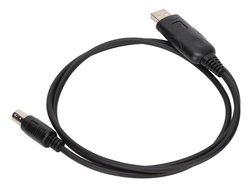 Cabo De Frequência De Escrita Mini Din Plug Usb Est De 8 Pin