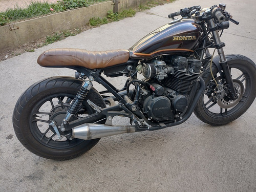 Imagen 13 de 15 de Honda Cb 650 Año 1983 Cafe Racer
