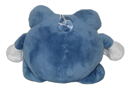 Imagem 5 de 6 de Pelucia Pokemon Poliwhirl Licenciado Importada 17 Cm
