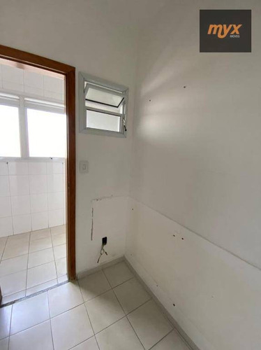 Apartamento Com 3 Dormitórios À Venda, 110 M² Por R$ 575.000,00 - Campo Grande - Santos/sp - Ap6059
