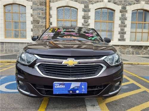 Imagem 2 de 14 de Chevrolet Cobalt 1.8 Mpfi Elite 8v Flex 4p Automático