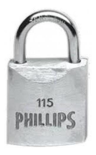 Candado Metalico Corto 26 Phs115 Phillips