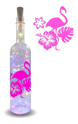 Lámpara Flamingo Decorativo Led Neon Regalo