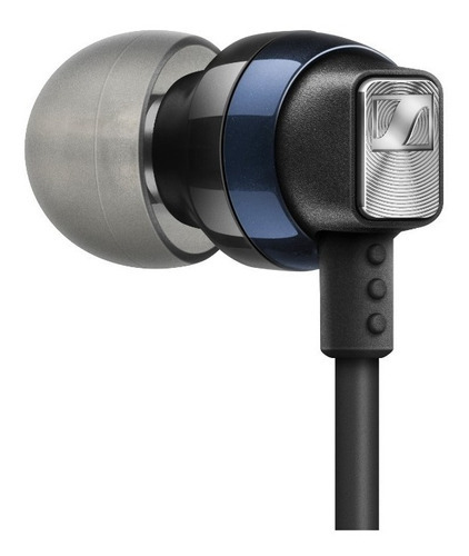 Fone de ouvido Sennheiser In-Ear Sennheiser Wireless Cx 6.00 Bt Color Black