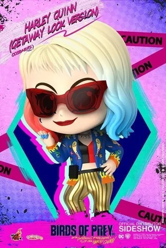 Hot Toys Harley Quinn Getaway Look Series Cosbaby