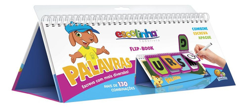 Escolinha Flip-Book - Combinações Divertidas: Sílabas Todo Livro