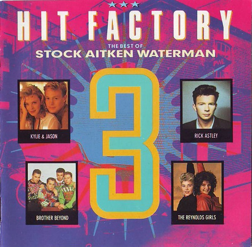 The Hit Factory 2 The Best Of Stock Aitken Waterman 2 Cd Pvl