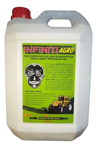comprar Liquido Sellador De Neumáticos  Agro Y  Maquinaria Vial X 5l