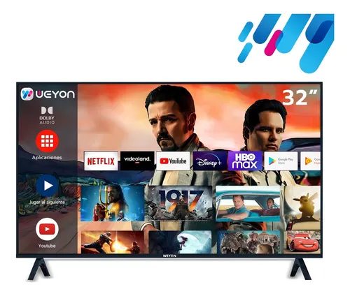 Smart Tv Weyon 32wdsnmx 32' Hd Led
