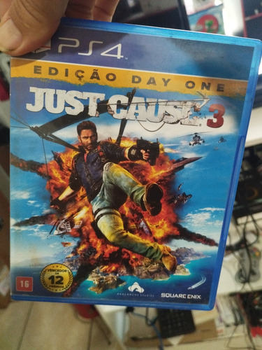 Just Cause 3 Edição Day One Ps4 Físico (Usado)