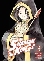 Comprar Shaman King: Shaman King, De Hiroyuki Takei. Serie Shaman King, Vol. 3. Editorial Panini, Tapa Blanda, Edición 1 En Español, 2021