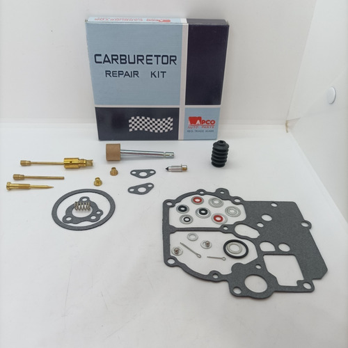 Kit De Carburador Autana/burbuja/machito (motor 4.5 1fz)