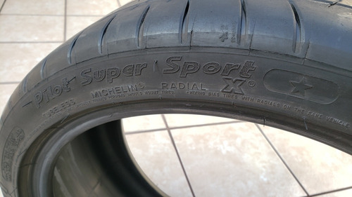 Imagen 5 de 6 de 245/35 R18 Michelin Pilot Super