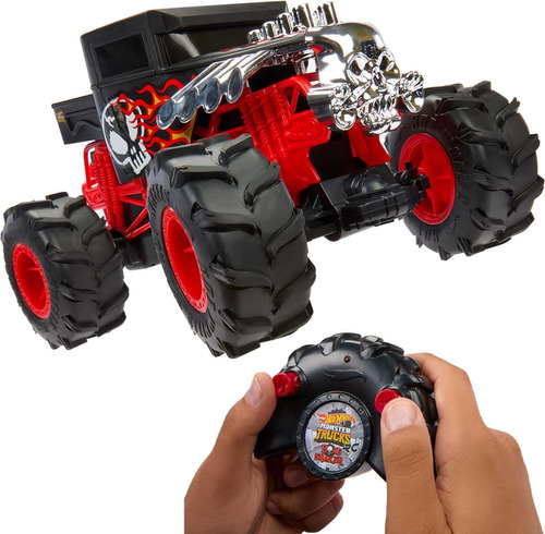 Hot Wheels Rc Monster Trucks Bone Shaker A Escala 1:15, 1...