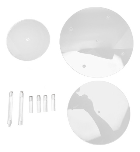 Soporte Para Magdalenas De 3 Niveles Hecho De Acrílico