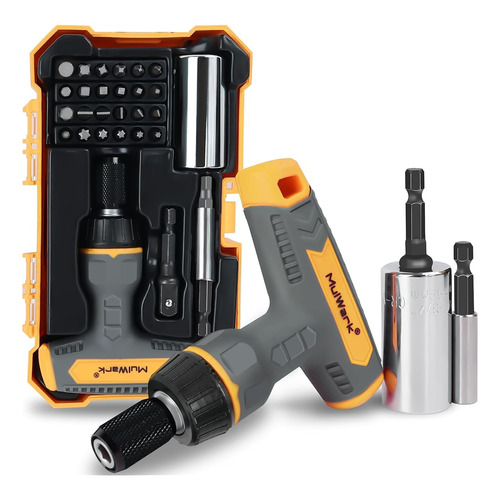 Mulwark 30pc Super Universal Socket Tool Gift Para Hombres- 