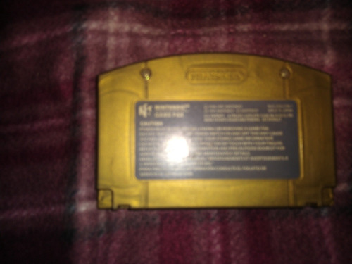 Imagen 4 de 9 de Zelda Majoras Mask Nintendo 64