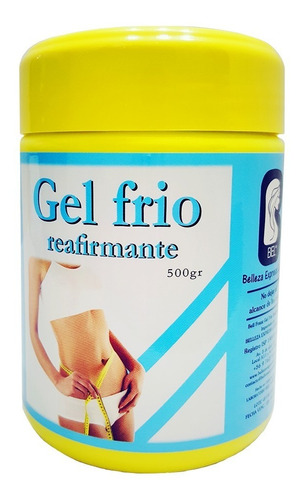 Gel Reafirmante Profesional Colombiano X 500g - Aprobado Isp