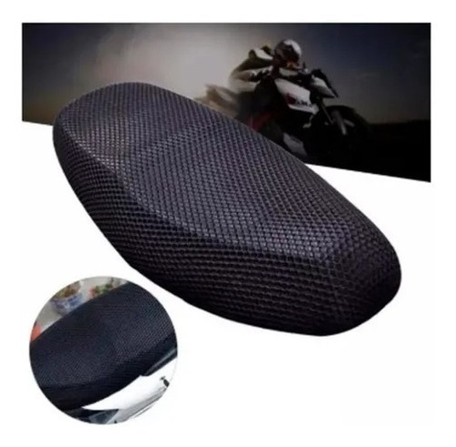 Funda Cubre Asiento Para Moto Malla Protector Solar 