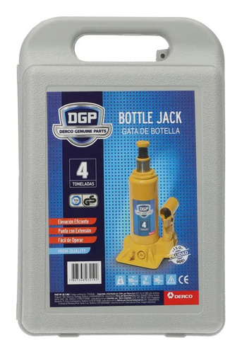 Gato Hidráulico 4ton Xx Dongfeng X3