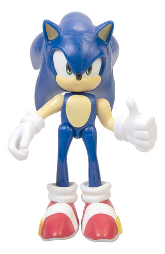 Sonic The Hedgehog Figura De Acción 2.5 Pulgadas 3 Años
