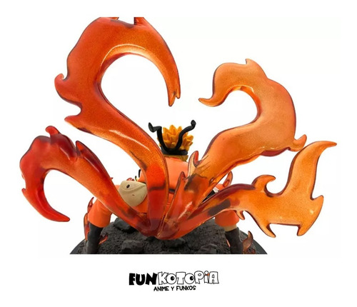 Imagen 4 de 4 de Figura De Colección Naruto, Uzumaki Naruto