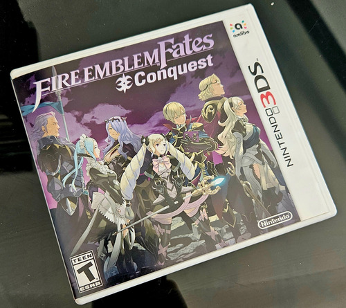 Fire Emblem Fates: Conquest 3ds (Usado)