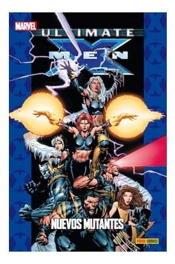 Libro Ultimate X Men 7 Nuevos Mutantes De Panini Panini Comi