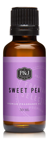 Aceite De Fragancia Sweet Pea De Grado Premium  1.0fl Oz