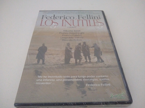 Los Inútiles - Federico Fellini - Dvd