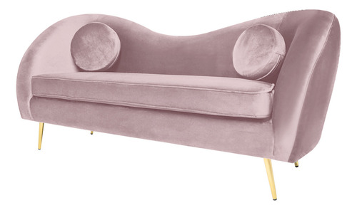 Sofa Robert Rosa Këssa Muebles