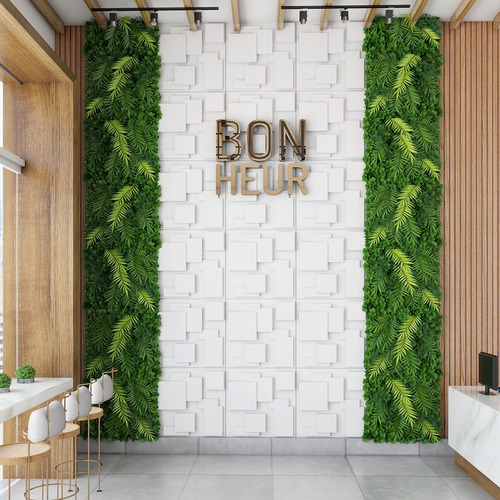 Imagem 2 de 10 de 6m² Decoracao De Parede Revestimento 3d Interno Externo
