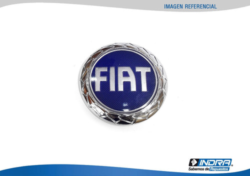 Insignia Tras. Fiat 1.3 Fio-uno 2004/