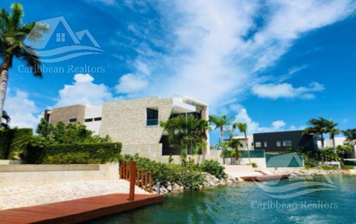 Imagen 20 de 23 de Casa De Lujo En Venta En Puerto Cancún Canales Alrz5000