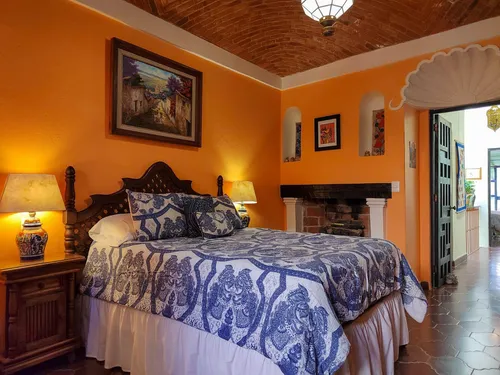 Casa En Renta Con Vistas A La Parroquia En Colonia Guadiana En Centro De San Miguel De Allende