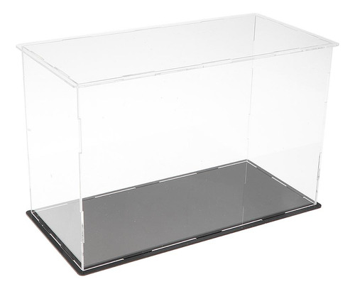 Vitrina De Acrílico Muñecos De Peluche Tienda 26x12x17cm