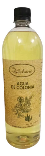 Agua De Colonia  Flor De Naranja 1lt Pucchene