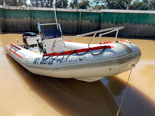 Imagen 10 de 14 de Semirrigido Albatros 550 Mercury 90 Hp 2 Tiempos Web Marine