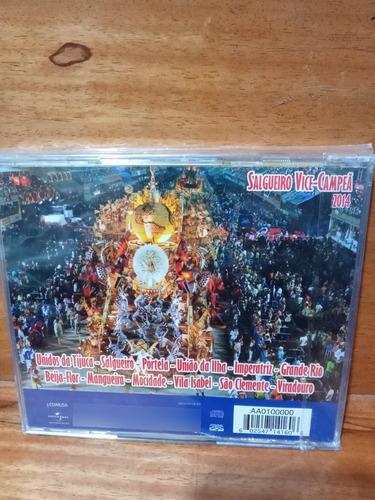 Cd Sambas De Enredo 2015 Rj Grupo Especial Novo De Fabrica