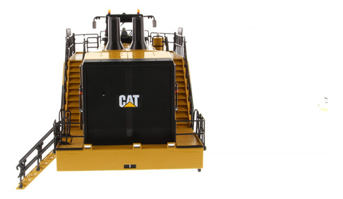 Miniatura Caterpillar Pá Carregadeira Mineração 994k 1/50 Cor Amarelo
