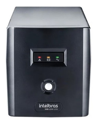 Imagem 2 de 4 de Nobreak Interativo Monovolt Intelbras Xnb 1200va 120v