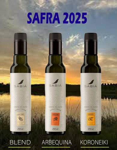 Azeite Sabia Arbequina 250ml