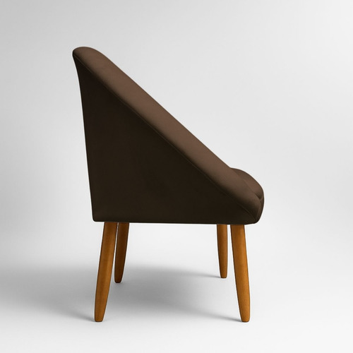 Conjunto 3 Poltronas Elegante Para Sala De Espera Reforçada