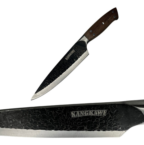 Imagen 9 de 10 de Cuchillo Black Curacaví Parrillero 20cm Kangkawe