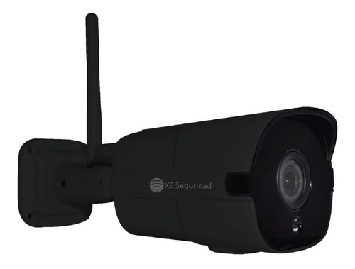 Cámara De Seguridad Cx9 1080p Wifi Color Negro
