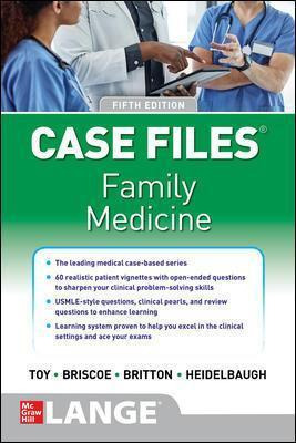 Libro Case Files Family Medicine - Eugene Toy