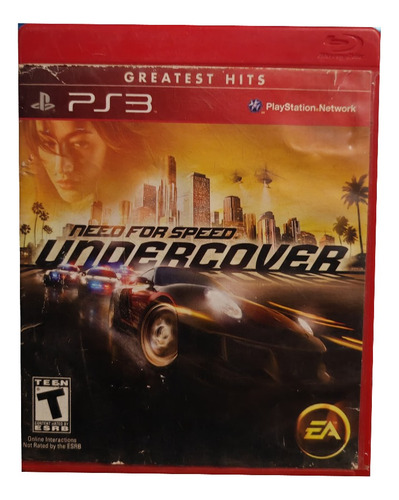 Need For Speed Undercover Ps3 (Reacondicionado)