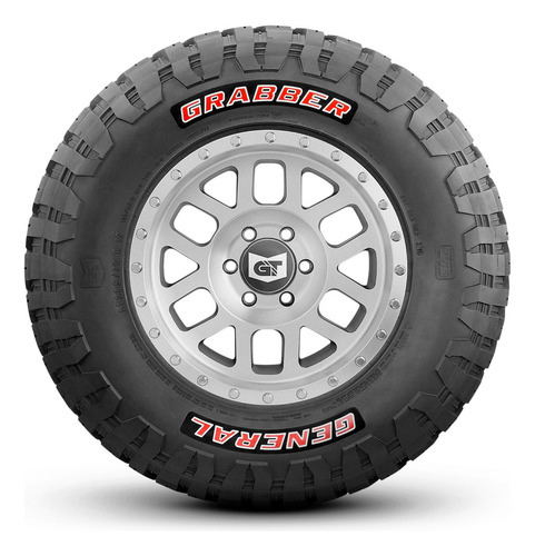 Pneu 33x12.50r15 General Tire Grabber X3 108q